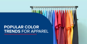 Popular apparel color trends