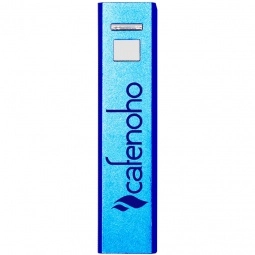 Aluminum USB Custom Cell Phone Charger - 2200 mAh