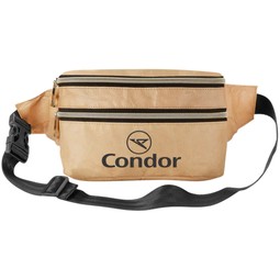 Taurus Water Repellent Custom Fanny Pack - 8"w x 4.75"h