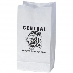 Printed Peanut Bag - 3.5"w x 6.5"h x 2.25"d