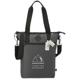Repreve® Ocean Branded Computer Tote - 15"w x 16"h x 4.75"d
