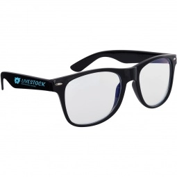 Blue Light Reduction Custom Glasses 