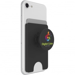 Full Color PopWallet Plus Lite Custom Cell Phone Wallet & Stand
