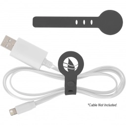 Adjustable Silicone Tie Cord Organizer