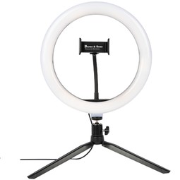 10" LED Custom Ring Light w/ Phone Holder
