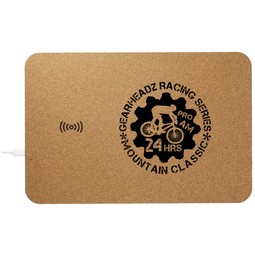 Cork Fast Charging Promotional Wireless Charging Pad