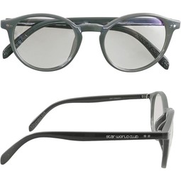 Round Lens Custom Blue Light Blocking Glasses