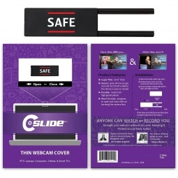 C-Slide Thin Custom Webcam Cover