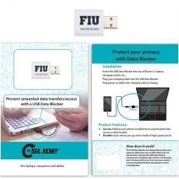 C-Slide USB Custom Data Blocker