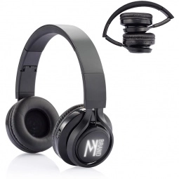 Light Up Logo Bluetooth Promotional Headset
