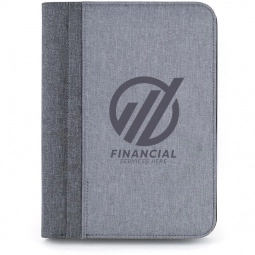 2-in-1 Promotional Portfolio & Power Bank - 4000 mAh