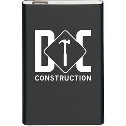UL Listed Slim Custom Power Bank - 4000 mAh