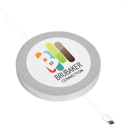 Hyper Charge Aluminum Custom Wireless Charger - 15W