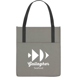 Non-Woven Shopper's Pocket Custom Tote