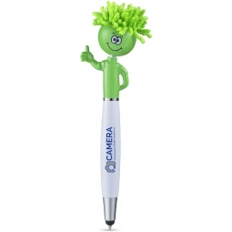 Thumbs Up MopTopper Custom Stylus Pen w/ Screen Cleaner