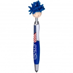 MopTopper Patriotic Stylus Custom Pens w/ Screen Cleaner