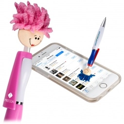MopTopper Superhero Custom Pen w/ Screen Cleaner