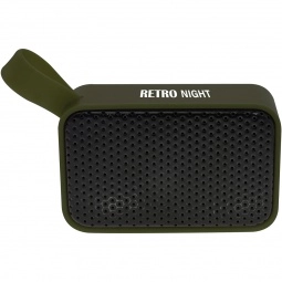 Portable Bluetooth Custom Speaker w/ Finger Loop