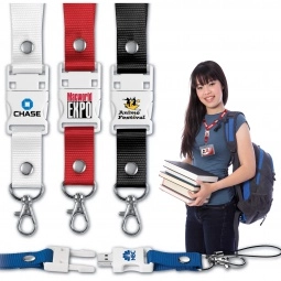 Lanyard Promotional USB Drive - 2GB