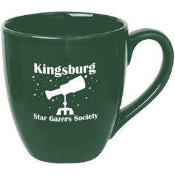 Ceramic Promotional Bistro Mug - 14 oz.