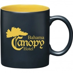Aztec Custom Imprinted Mug w/ Colored Interior - 11 oz.