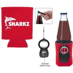 Custom Can Coolers w/ Bottle Opener