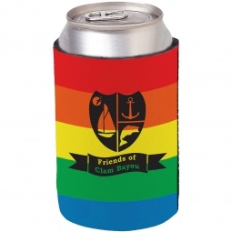 Rainbow Folding Custom Can Cooler 