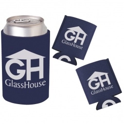 3-Location Folding Custom Can Cooler