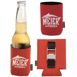 KOOZIE® Custom Cooler Sleeve w/ Bottle Opener