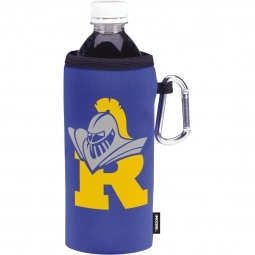 KOOZIE® Collapsible Custom Bottle Cooler Sleeve w/ Carabiner
