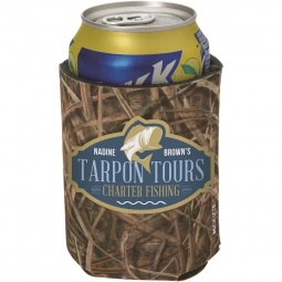 Full Color KOOZIE® Mossy Oak Custom Can Cooler