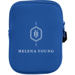 Zippered Custom Water Bottle Pouch
