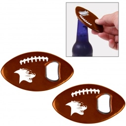 Football Shape Promotional Bottle Opener