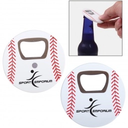 Baseball Shape Promotional Bottle Opener