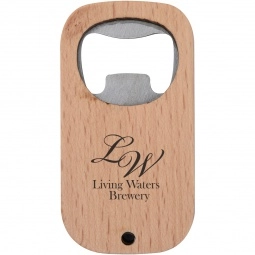 Bamboo Custom Bottle Opener