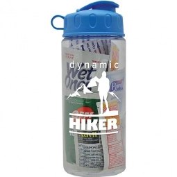 Tritan Custom Bottle Survival Kit 
