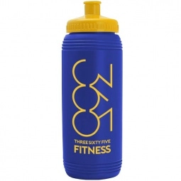 Push/Pull Promotional Sports Bottle - 16 oz.