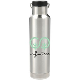 Klean Kanteen Eco Classic Insulated Custom Water Bottle - 20 oz.