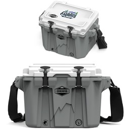 Full Color Cordova Outdoors Basecamp Class™ Custom Cooler - 20 qt.