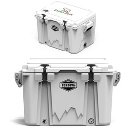 Full Color Cordova Outdoors Basecamp Class™ Logo Cooler - 48 qt.