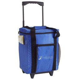 24-Can Promotional Rolling Cooler