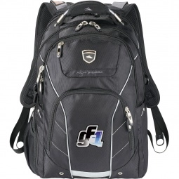 High Sierra Elite Fly-By Logo Computer Backpack - 17"