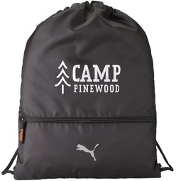 Puma Golf Lightweight Branded Carry Sack - 13.5"w x 17.5"h