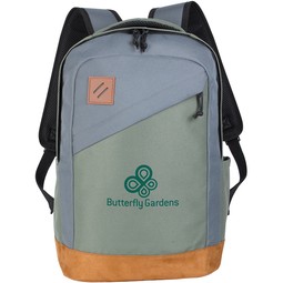 KAPSTON® Willow Recycled Custom Backpack - 11"w x 17"h x 6"d