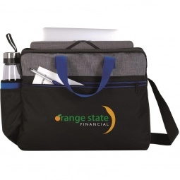 Heather Custom Laptop Briefcase - 15"