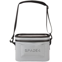 Intrepid Water Resistant Branded Cooler Bag - 6 Can