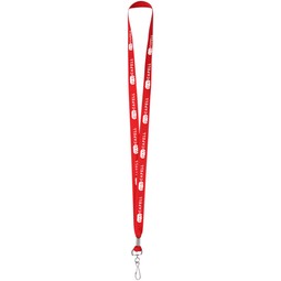 Polyester Custom Lanyard w/ J-Hook