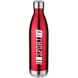 Vacuum Insulated Stainless Steel Custom Water Bottle - 26 oz.