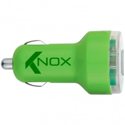 Dual USB Custom Car Cell Phone Charger
