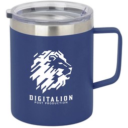 Slim Double Wall Vacuum Custom Camping Mug - 12 oz.